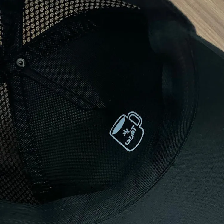 کلاه کپ پاد آفرین مدل اسنوپ داگ ساده قابل تنظیم کتان زنانه مردانه