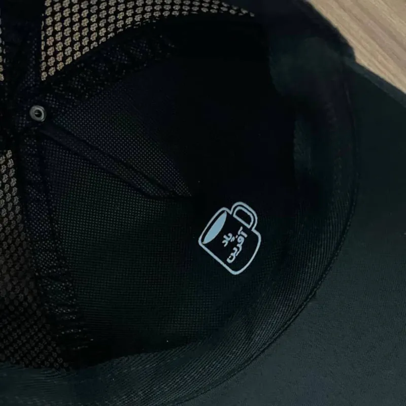 کلاه کپ پاد آفرین مدل بایرن مونیخ طرح فوتبالی کد 307 جنس کتان زنانه مردانه