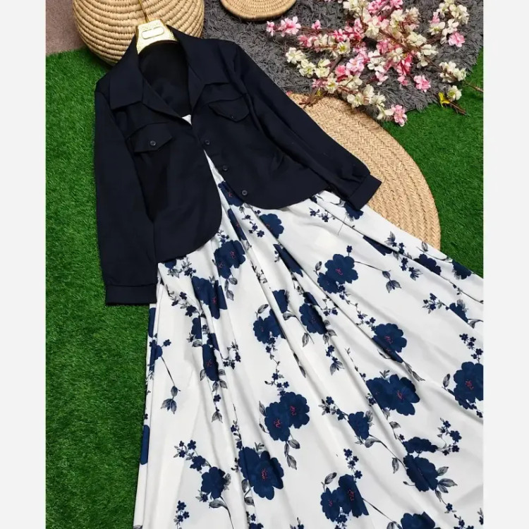 ست ساحلی و کت دیبا جنس زیره بوگاتی و رویه صوفیا سایز 38 تا 46 فری