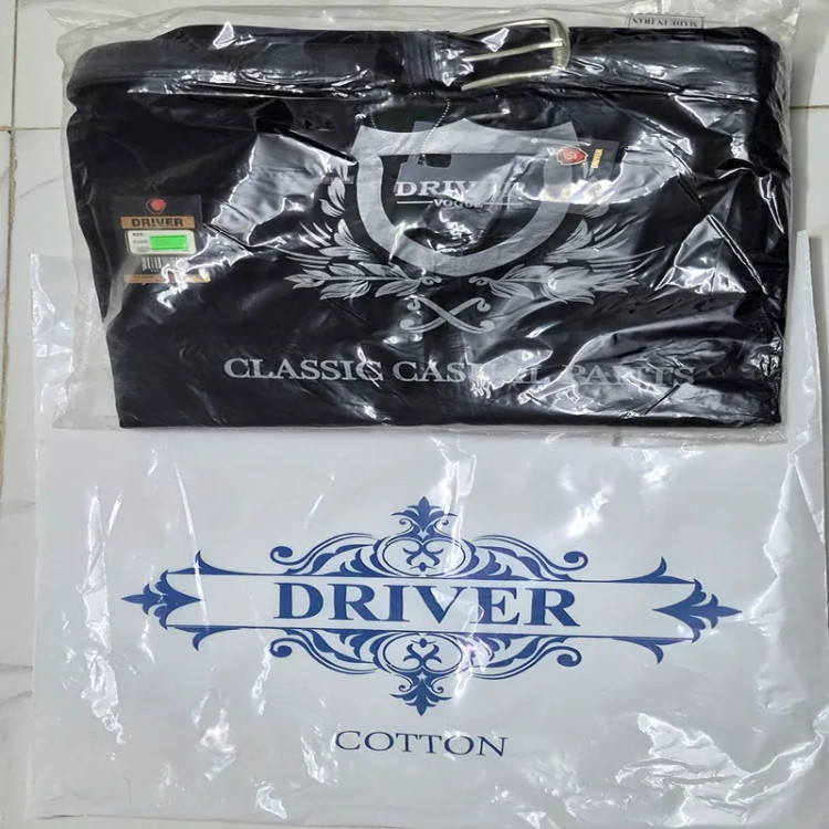 شلوار کتان مردانه راسته دمپا معمولی فاق بلند اصل ترکیه