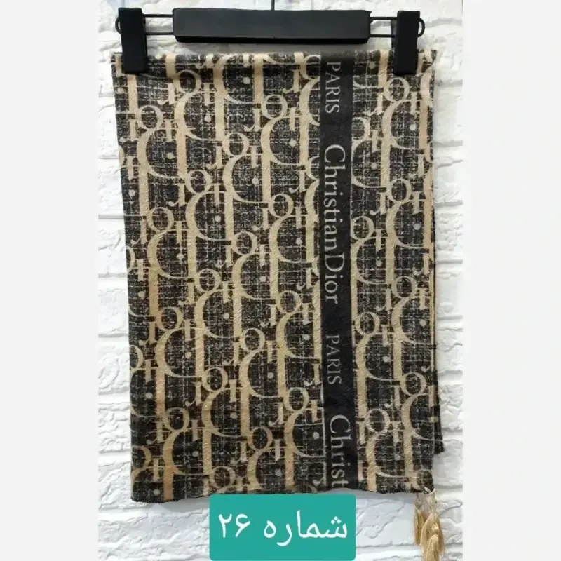 شال اسپرت زنانه نخ پنبه قواره بلند