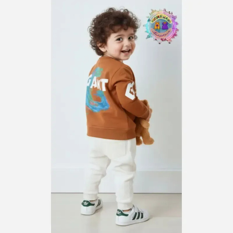 بلوز پاییزه بچگانه و نوجوان دورس اسپرت GANT